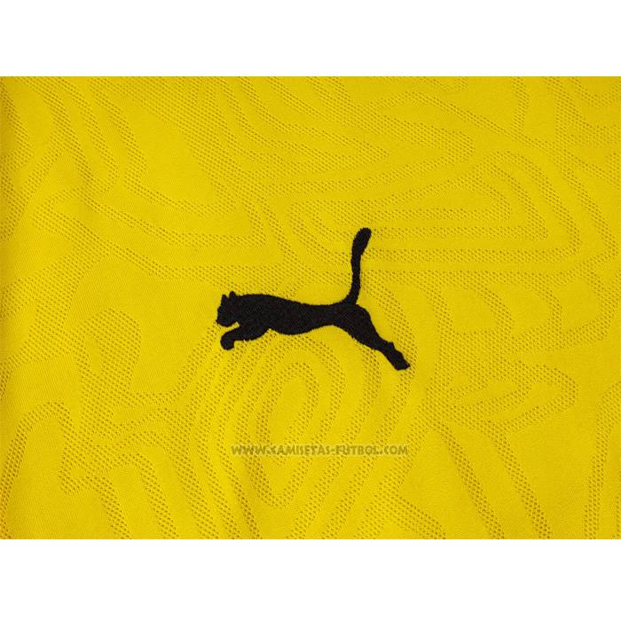 Chandal del Borussia Dortmund Manga Corta 2024-2025 Amarillo - Pantalon Corto